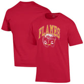 Calgary Flames Champion Helmet T-Shirt