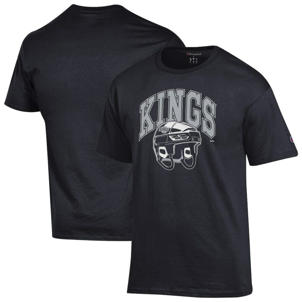 Los Angeles Kings Champion Helmet T-Shirt