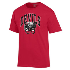 New Jersey Devils Champion Helmet T-Shirt