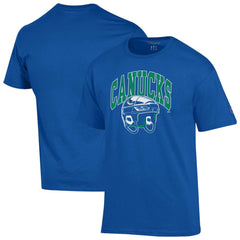 Vancouver Canucks Champion Helmet T-Shirt