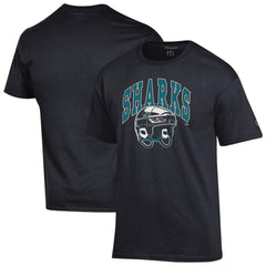 San Jose Sharks Champion Helmet T-Shirt