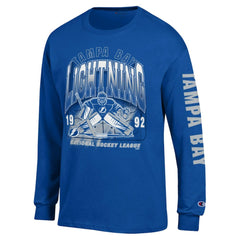 Tampa Bay Lightning Champion Long Sleeve Jersey T-Shirt