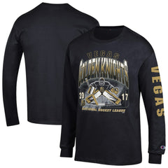 Vegas Golden Knights Champion Long Sleeve Jersey T-Shirt