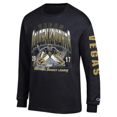 Vegas Golden Knights Champion Long Sleeve Jersey T-Shirt