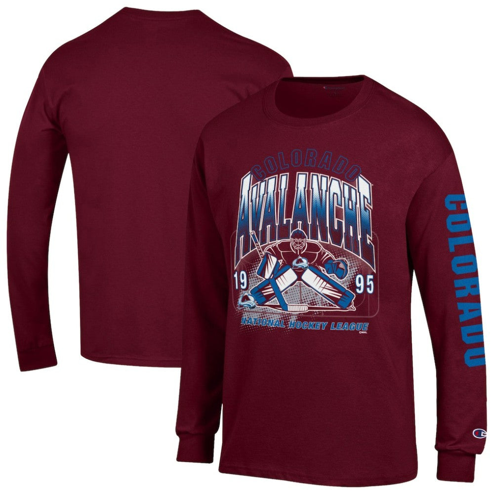 Colorado Avalanche Champion Long Sleeve Jersey T-Shirt