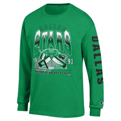 Dallas Stars Champion Long Sleeve Jersey T-Shirt