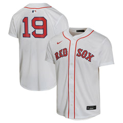 Roman Anthony Boston Red Sox Youth Home Player Game Jersey - White | Nike