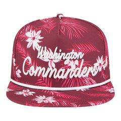 NFL Washington Commanders Palm Print A-Frame 9FIFTY Snapback Hat