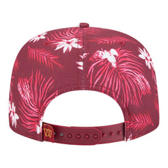 NFL Washington Commanders Palm Print A-Frame 9FIFTY Snapback Hat