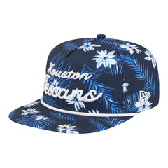 NFL Houston Texans Palm Print A-Frame 9FIFTY Snapback Hat