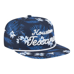 NFL Houston Texans Palm Print A-Frame 9FIFTY Snapback Hat