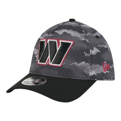 NFL Washington Commanders Camo A-Frame 39THIRTY Flex Hat