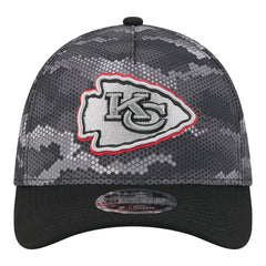 NFL Kansas City Chiefs Camo A-Frame 39THIRTY Flex Hat