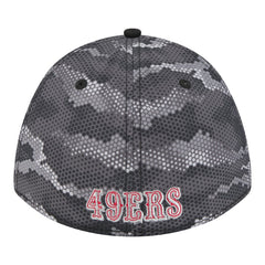 NFL San Francisco 49ers Camo A-Frame 39THIRTY Flex Hat