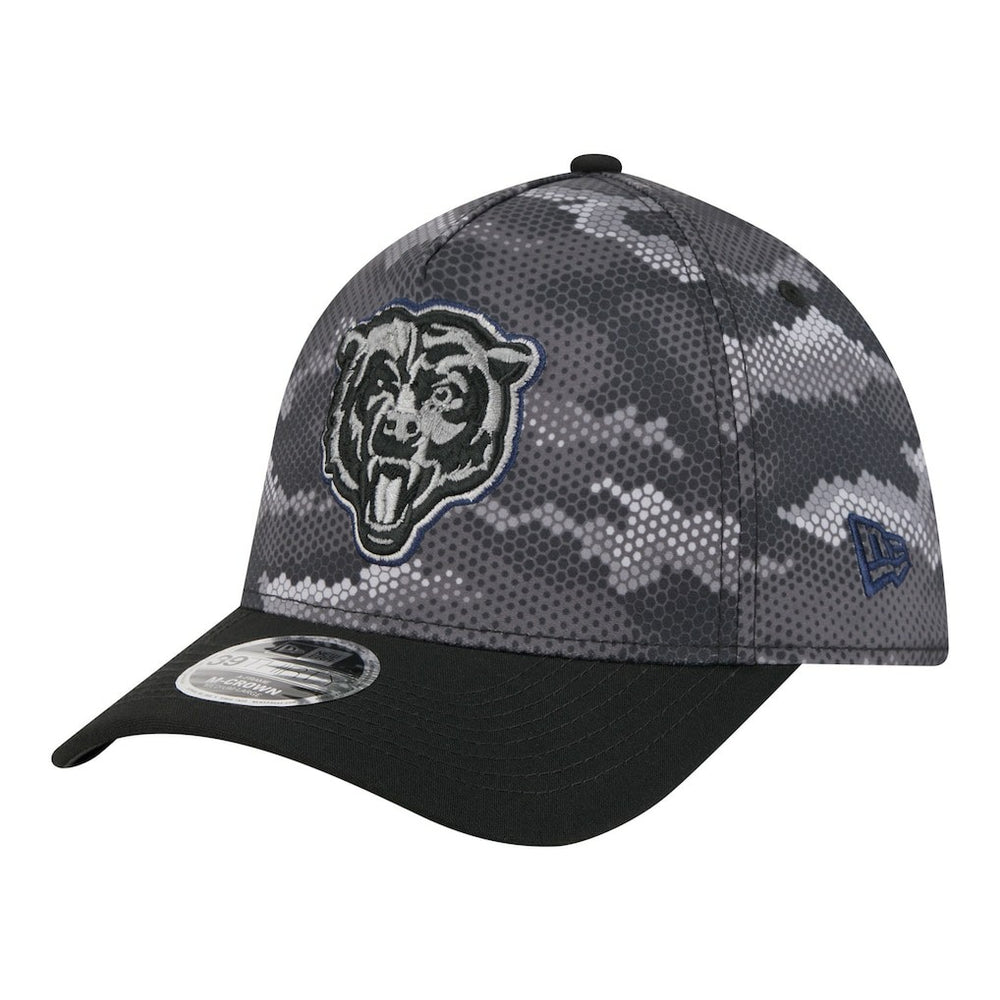 NFL Chicago Bears Camo A-Frame 39THIRTY Flex Hat