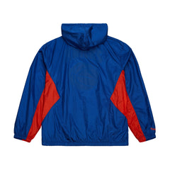 New York Knicks Playmaker Full-Zip Hooded Windbreaker Jacket - Blue | Mitchell & Ness cheap
