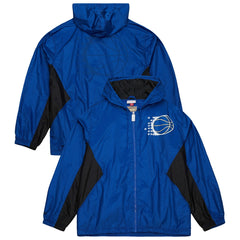 Orlando Magic Playmaker Full-Zip Hooded Windbreaker Jacket - Blue | Mitchell & Ness sale
