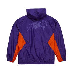 Phoenix Suns Playmaker Full-Zip Hooded Windbreaker Jacket - Purple | Mitchell & Ness cheap