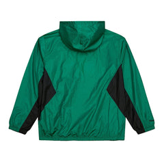 Boston Celtics Playmaker Full-Zip Hooded Windbreaker Jacket - Kelly Green | Mitchell & Ness outlet
