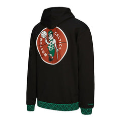 Boston Celtics Unisex Vintage Heavyweight Hoodie - Black | Mitchell & Ness sale
