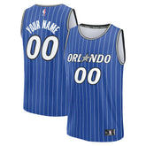 Orlando Magic Fast Break Replica Custom Jersey - Icon Edition - Blue | Fanatics sale