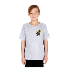 San Diego Padres Youth Stars & Cap T-Shirt - White | New Era