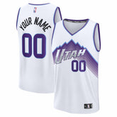 Utah Jazz Youth Fast Break Replica Custom Jersey - Association Edition | Fanatics on sale