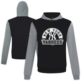 New York Yankees Levelwear Throwback Ultimate Banner Arch Hoodie - Black