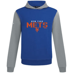 New York Mets Levelwear Throwback Carve Ultimate Hoodie - Royal