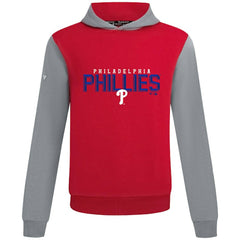 Philadelphia Phillies Levelwear Throwback Carve Ultimate Hoodie - Red