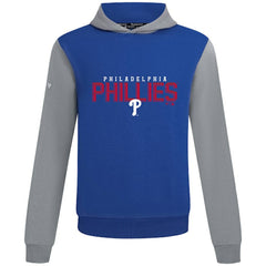 Philadelphia Phillies Levelwear Throwback Carve Ultimate Hoodie - Royal
