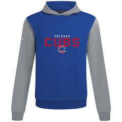 Chicago Cubs Levelwear Throwback Carve Ultimate Hoodie - Royal