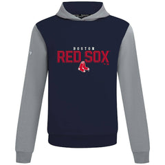 Boston Red Sox Levelwear Throwback Carve Ultimate Hoodie - Navy