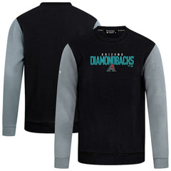 Arizona Diamondbacks Levelwear Throwback Ultimate Carve Sweatshirt - Black