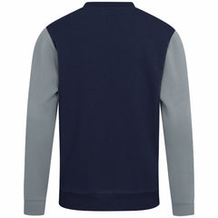 New York Yankees Levelwear Throwback Ultimate Carve Sweatshirt - Navy