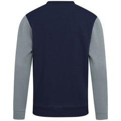 Detroit Tigers Levelwear Throwback Ultimate Carve Sweatshirt - Navy