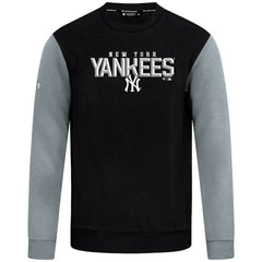 New York Yankees Levelwear Throwback Ultimate Carve Sweatshirt - Black