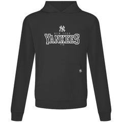New York Yankees Levelwear Relay Journey Pullover Hoodie - Black