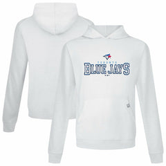 Toronto Blue Jays Levelwear Relay Journey Pullover Hoodie - White