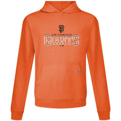 San Francisco Giants Levelwear Relay Journey Pullover Hoodie - Orange
