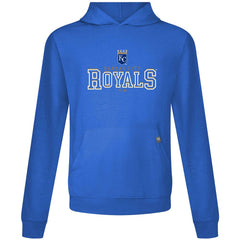 Kansas City Royals Levelwear Relay Journey Pullover Hoodie - Royal