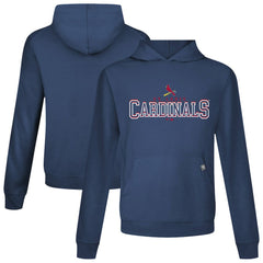 St. Louis Cardinals Levelwear Relay Journey Pullover Hoodie - Navy