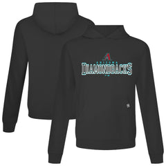 Arizona Diamondbacks Levelwear Relay Journey Pullover Hoodie - Black