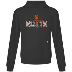 San Francisco Giants Levelwear Relay Journey Pullover Hoodie - Black