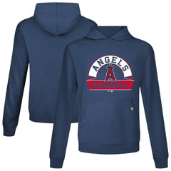 Los Angeles Angels Levelwear Relay Banner Arch Pullover Hoodie - Navy