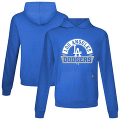 Los Angeles Dodgers Levelwear Relay Banner Arch Pullover Hoodie - Royal
