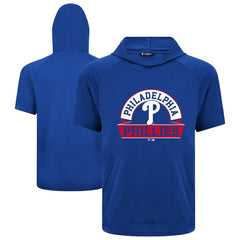 Philadelphia Phillies Levelwear Phase Banner Arch Hoodie T-Shirt - Royal