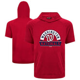 Washington Nationals Levelwear Phase Banner Arch Hoodie T-Shirt - Red