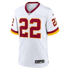 NFL Washington Commanders Jacory Croskey-Merritt Game Super Bowl Era Jersey