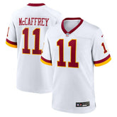 NFL Washington Commanders Luke McCaffrey Game Super Bowl Era Jersey